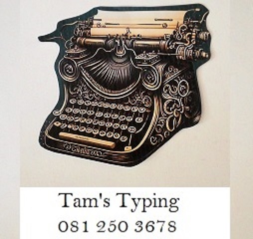 Tam's Typing